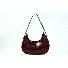 Biem Accessory Biem Bordo Mini El Çantası