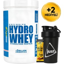 Sporfit Nutrition HydroWhey Protein Tozu 900 Gr 30 Servis Çilekli Pasta + 3 Milyar Probiyotik + Shaker + Protein Kahve Hediyeli