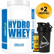 Sporfit Nutrition HydroWhey Protein Tozu 1920 Gr 60 Servis Çikolata + 3 Milyar Probiyotik + Shaker + Protein Kahve Hediyeli