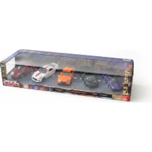VeraGlobe Buğz WP6439  1/64 Porsche 911 Gt2 Rs, Nissan Gtr-Ekn