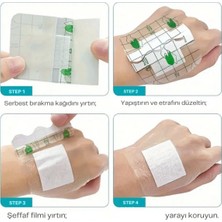 Octacare Pedli Şeffaf Yara Örtüsü 5cm X 9cm