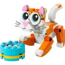 VeraGlobe Buğz Creator 3’ü 1 Arada Creator Turuncu Kedi 30714