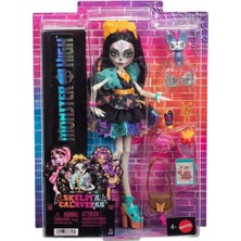VeraGlobe Buğz JBG77 Monster High Scary Sweet Birthday Cupid