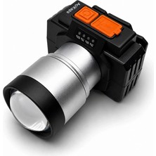 Buğz Gold Silver GS-15650 2500 Lümen 4 Mod Sos Özellikli LED Kafa Feneri