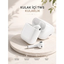 VeraGlobe Buğz Yeni Nesil Hd Ses ve Dokunmatik Kontrol Akıllı ve Şık Bluetooth Kulaklık