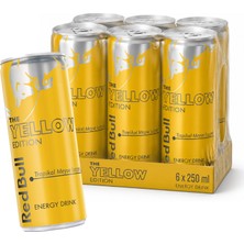 Red Bull Yellow Edition 6 x 250 ml