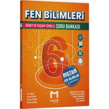 6. Sınıf Fen Bilimleri Soru Bankası Mozaik Yayınları