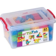 Fun And Market Buğz 03148  Maxi Tik Tak Küçük Kutu 68 Parça