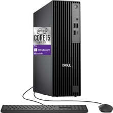 Dell Pro Slim SFF İ5-14500 16GB 256GB SSD HMDI+DP W11Pro + Office 2025