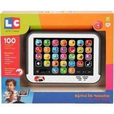 VeraGlobe Buğz Eğitici Ilk Tabletim 30902 - -30902