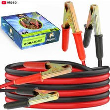 Navex Akü Takviye Kablosu 600 Amper 1.8mt 315TEL Power Foxx 600.A