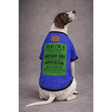 Empressco Sevimli ve Rahat Köpek Tişörtü, Şık Tasarım ve Yumuşak Kumaş ile Mükemmel Uyum