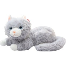 VeraGlobe Buğz PJH14473 Peluş 36 cm Sesli Kedi 4 Asorti