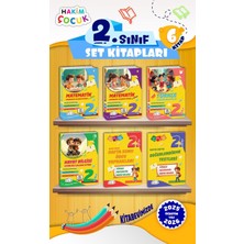Hakim Çocuk Ilkokul 2. Sınıf Set