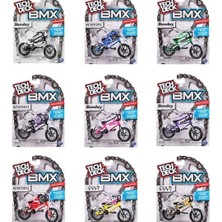 VeraGlobe Buğz Tech Deck Bmx Bisiklet SPM-6028602 - 1 Adet Stokta Olan Gönderilir
