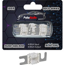 Oto Anfi Sigorta Yedeği 100A 10 Adet Poke PK-5026