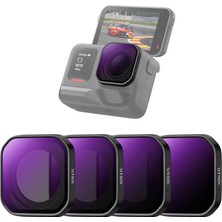 K&f Concept INSTA360 Ace Pro 2 Nd/pl Fitre Seti (Nd/pl8/16/32/64)