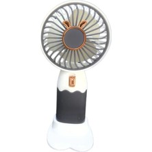 VeraGlobe Buğz Sessiz Çalışan Güçlü Serinletici Mini Masa Fanı