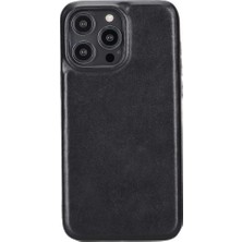 Fun And Market Buğz Apple iPhone 14 Pro Max Uyumlu Deri Arka Kapak Rock Rst1