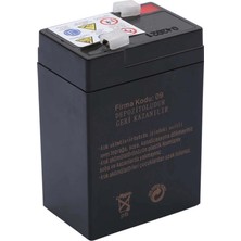 Buğz Ataba AT-640 6V 4AH Işıldak Aküsü