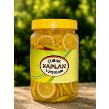 Çubuk Kaplan Turşuları Acılı Limon Turşusu