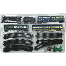 Fun And Market Buğz FF-1601C Işıklı ve Sesli 33 Parça Classic Tren