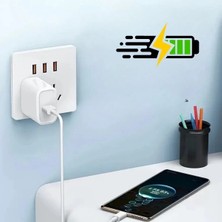 Fun And Market Buğz 120W USB Hızlı Type C Uçlu Kablolu Şarj Aleti