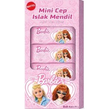 VeraGlobe Buğz Islak Mini Cep Mendili 8'li