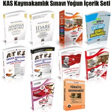Savaş Yayınevi Kaymakamlık Sınavlarına Hazırlık Yoğun Içerik Tam Set 2026