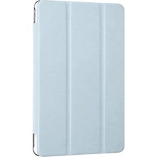 Marsilyan™- Samsung Galaxy Tab A9 Kılıf Tablet Smart Kılıf - Sierra Blue