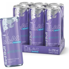 Red Bull Lilac Edition Şekersiz 6 x 250 ml