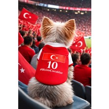 Empressco Köpek ve Kedi Için Şık ve Rahat Spor Tarzı Tarafa Forması