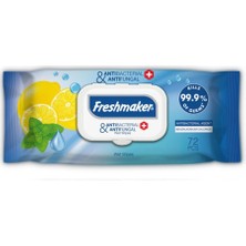 Freshmaker Islak Mendil 72'li