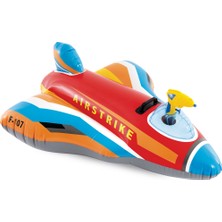 Intex Jet Avcı Uçakları Binici 117X104 cm