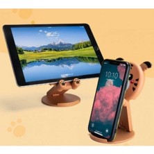 Fun And Market Buğz Hayvan Figürlü Masaüstü Telefon Standı 5 Model