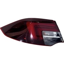 MATSUBA Opel Stop Insignia B 17-19 Dış Sol (Ledli) - 39125835