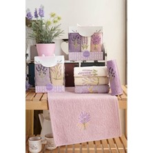 Empressco Nakışlı 3'lü Mutfak ve Yüz Havlu Seti 30X50 Cm, Şık ve Kullanışlı Ürün