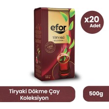 Efor Çay Efor Tiryaki Dökme Siyah Çay 500 gr – 20'li Koli