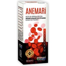 Animari Demir Bakır B Vitamini Damlası 50 ml