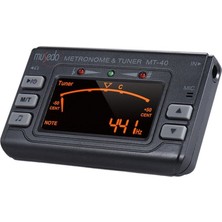 Musedo Mt-40 Kromatik Metronom-Tuner Akort Cihazı | LCD ve LED Görüntü
