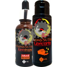 Kamasutra Bay Bayan 60 ml Lubricantgel+ Erkeklere Özel Cinseldamla 30 ml