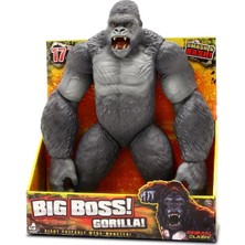 Fun And Market Buğz Big Boss Goril Figürü 43 cm - S01037113