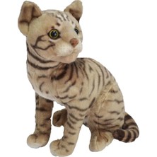 Fun And Market Buğz 43 cm Peluş Kedi Halley - 1 Adet Stokta Olan Gönderilir