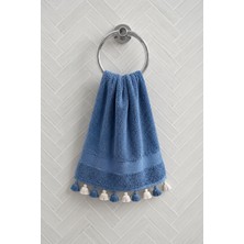 Anılsan 2'li Ceren El Havlusu Püsküllü 50X80 cm - Vizon %100 Pamuk