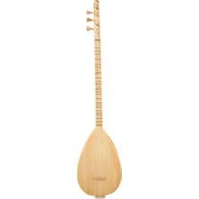 ALUC100 Cura Baglama Saz 23 Perde | Dut Tekne, Ladin Kapak