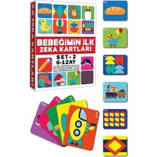 Fun And Market Buğz 2205 Eğitici Kartlar 6-12 Ay Zeka Kartları