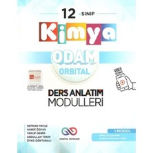 Akm Kitap 12. Sınıf Kimya Ders Anlatım Modülleri 1. Modül Orbital Yayınları