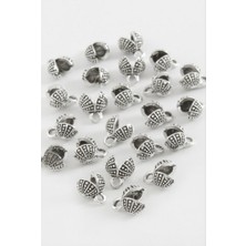 Zero Land Flzdgnkr 8 mm Lüx Tesbih Kapama Atı 50 Gram - Gümüş Rengi