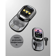 Fun And Market Buğz Şık, Akıllı ve Güçlü: LED Ekranlı Kablosuz Kulaklık Seti