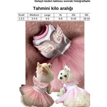 Empressco Sevimli Kedi Köpek Tütü Elbise, Renkli ve Şık Tasarım